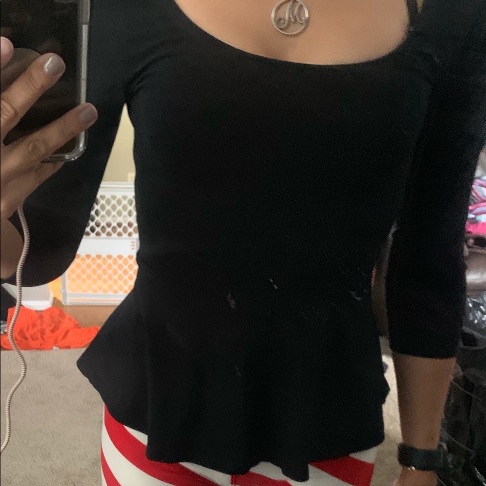 express black shirt